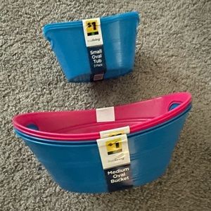 Small&Medium oval bucket